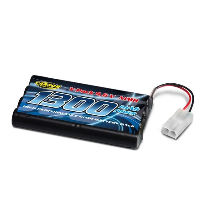 Product image 1 of Carson NiMH Accu 9,6V 1300 mAh