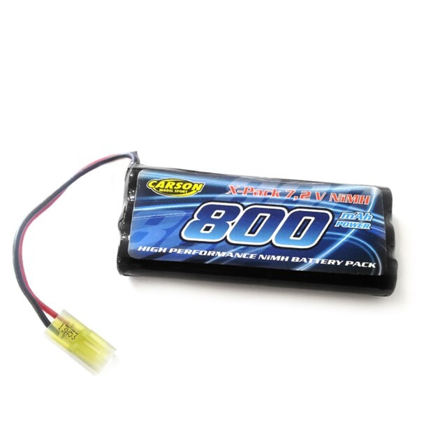 Product image 1 of Carson NiMH Accu 7,2V 800 mAh