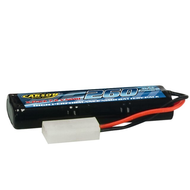 Product image 1 of Carson NiMH Accu 7,2V 260 mAh