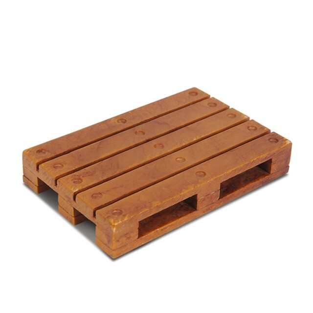 Product image 1 of Carson Kunststof Europallets 4 stuks 1:14