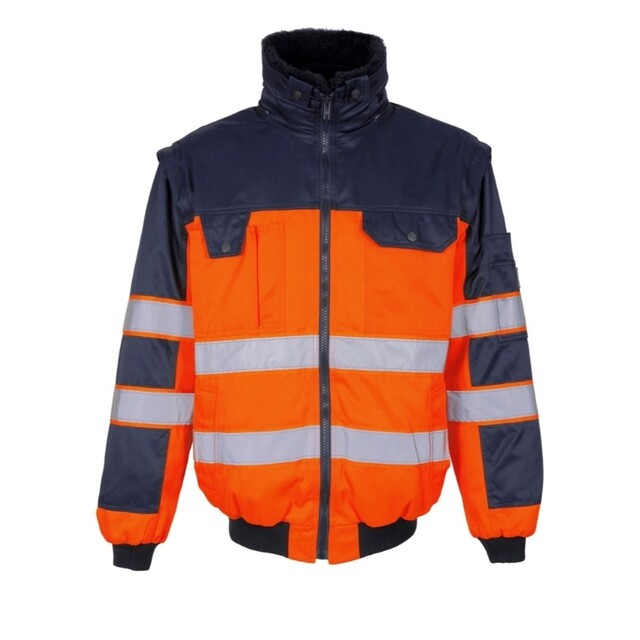 Product image 1 of MASCOT Livigno Pilotjas hi-vis oranje/marine 2XL