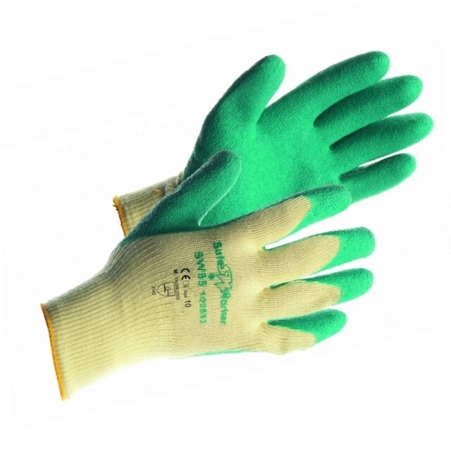 Product image 1 of Safeworker Werkhandschoen Latex Maat 10