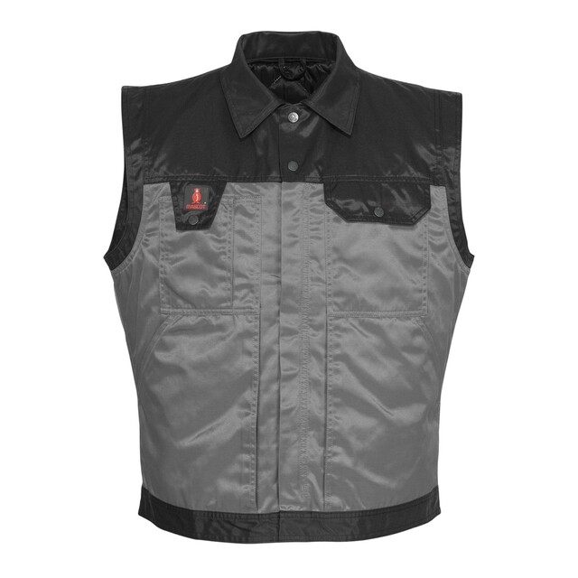 Product image 1 of Mascot Bodywarmer Trento Antraciet/Zwart Maat XL