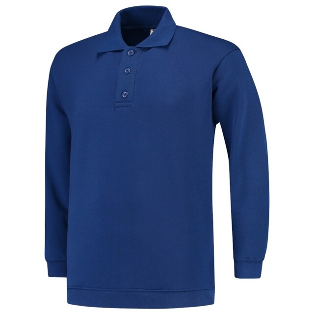 Product image 1 of Tricorp Polosweater Boord Koningsblauw Maat L