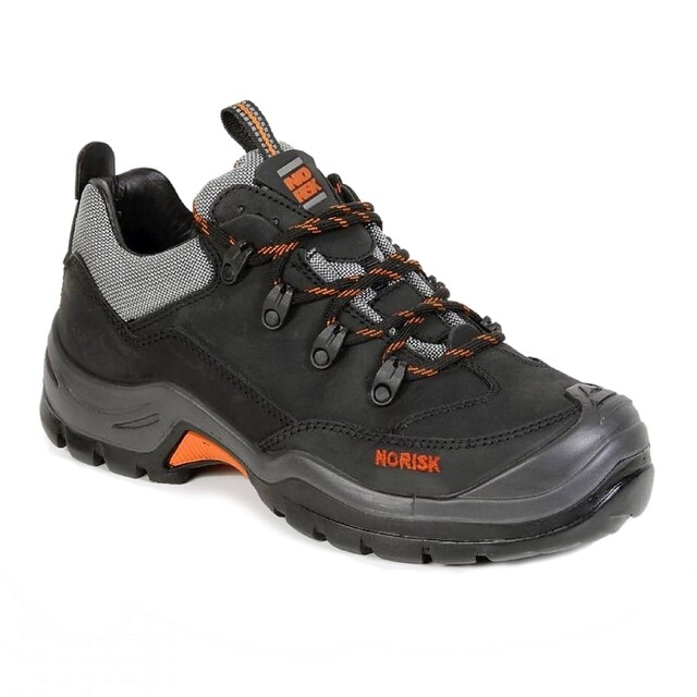 Product image 1 of No Risk Werkschoenen Lewis S3 Zwart Maat 40