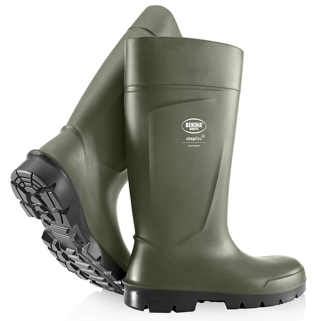 Product image 1 of Bekina Boots Werklaars Steplite Easygrip S5 Groen Maat 40