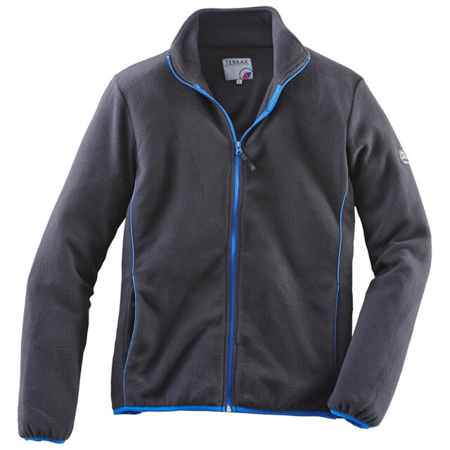 Product image 1 of Terrax Fleece Jas Royalblue Maat XL