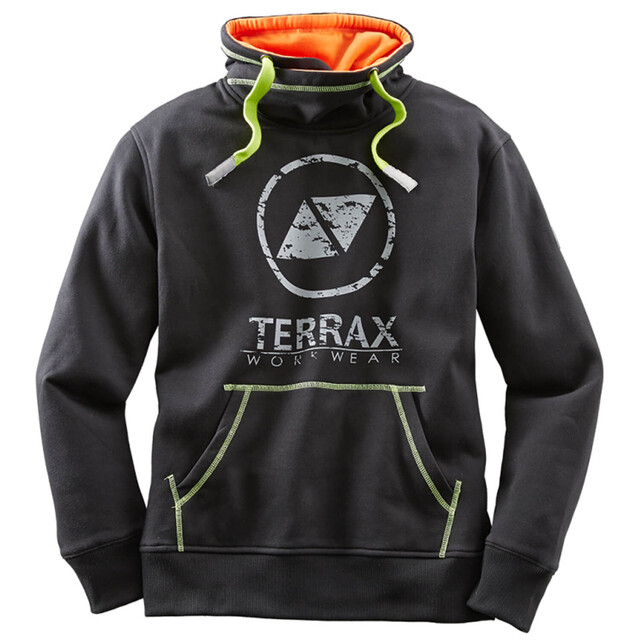 Product image 1 of Terrax Sweater Zwart/Lime Maat 3XL