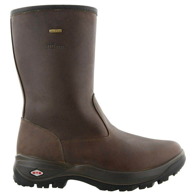 Product image 1 of Grisport Laars Country Gevoerd Bruin Maat 44