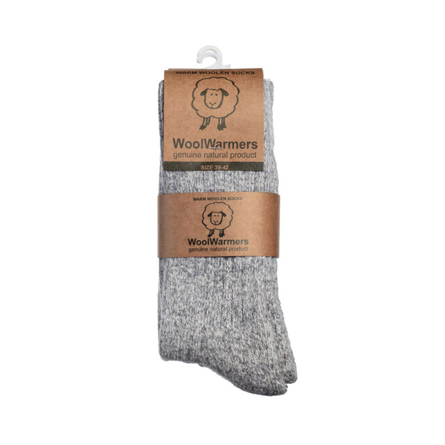 Product image 1 of Woolwarmers 405 Ramba Sokken Unisex Maat 39-42 Grijs
