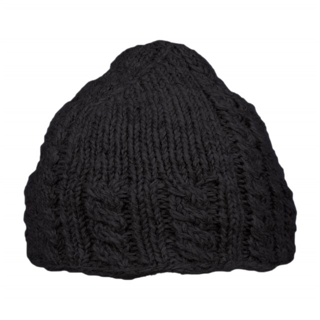 Product image 1 of Pure Wool Beanie Gevoerd Blauw One Size