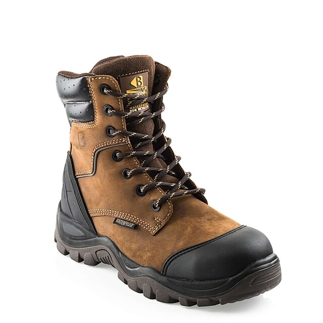 Product image 1 of Buckler BSH008WPNM  Werkschoenen Heren- Maat 46 Bruin