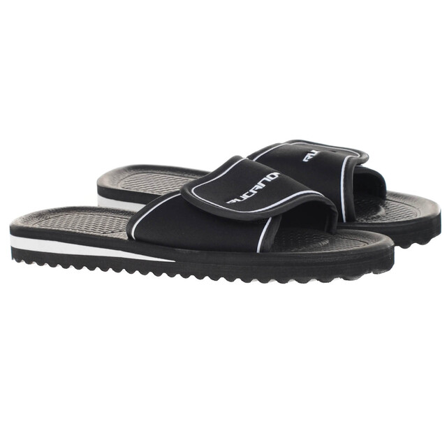 Product image 1 of Rucanor Santander Slipper Klittenband Zwart Maat 48