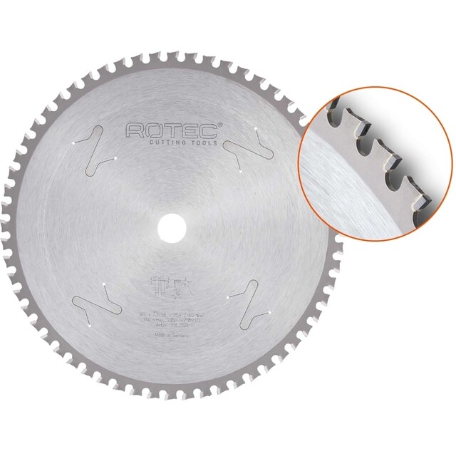 Product image 1 of ROTEC Cirkelzaagblad Dry-Cutter 355x25mm - p/st