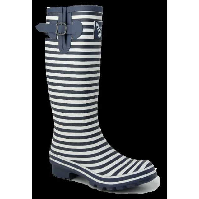 Product image 1 of Rouchette Boots Bristol Marine Gestreept 41