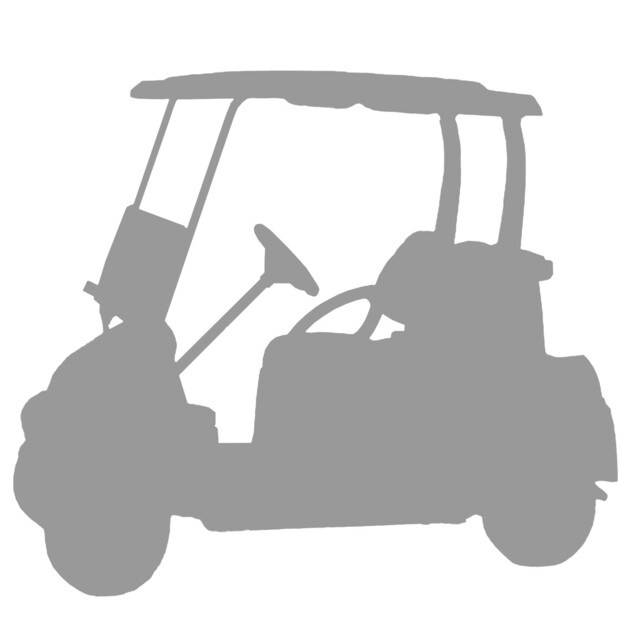 Product image 1 of LYNX Golfkar Club-Car Elektrisch Groen - Trekhaak, Verhoogd, Terreinbanden, Laadbak, Ramen