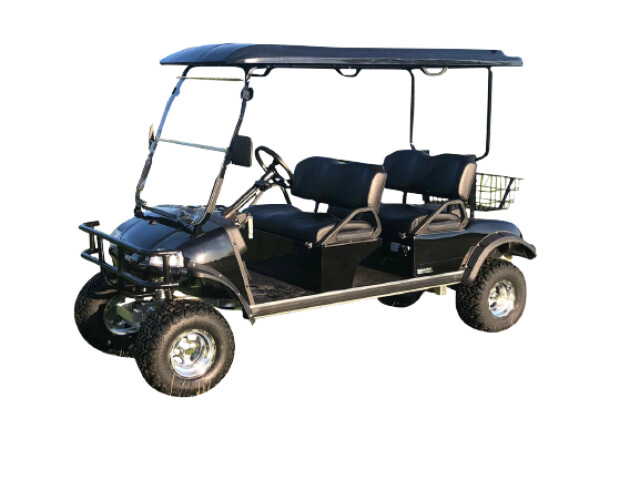 Product image 1 of Bensel Golfkar verhoogd 4 personen BSN400 Lithium