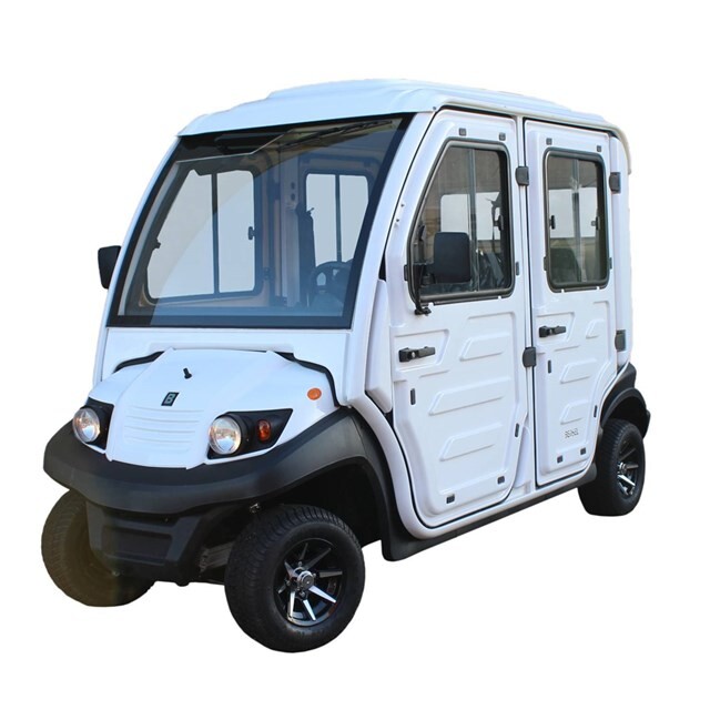 Product image 1 of Bensel Golfkar Elektrisch BSN4R met Kenteken 4 personen