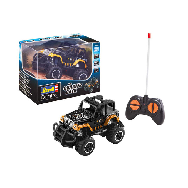 Product image 1 of Revell RC Car Jeep Wrangler Quarter Back