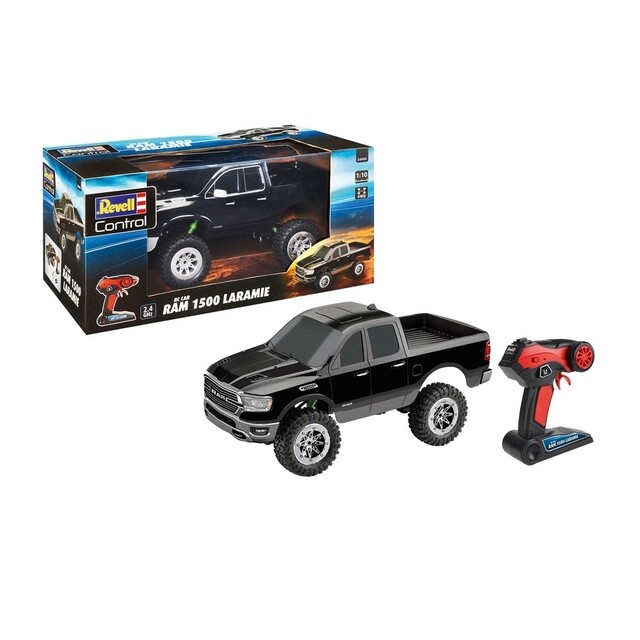 Product image 1 of Revell RC Car RAM 1500 Laramie 'Back in Black'