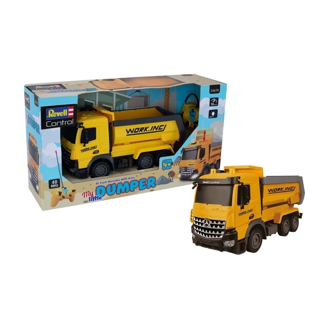 Product image 1 of Revell RC 'My Little Dumper' Vrachtwagen - Mercedes Arocs