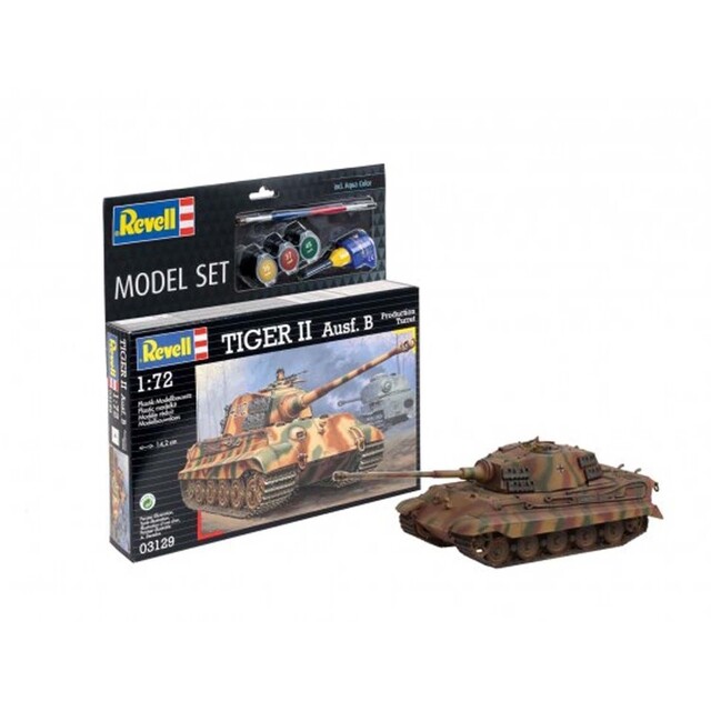 Product image 1 of Revell Model Set Tiger II Ausf. B