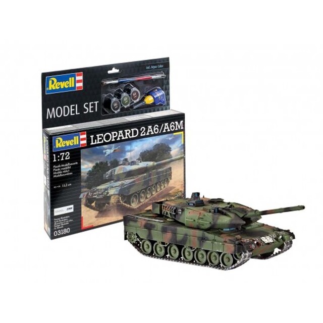 Product image 1 of Revell Model Set Leopard 2A6