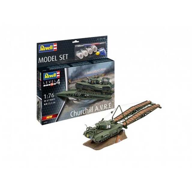 Product image 1 of Revell Model Set Churchill A.V.R.E.