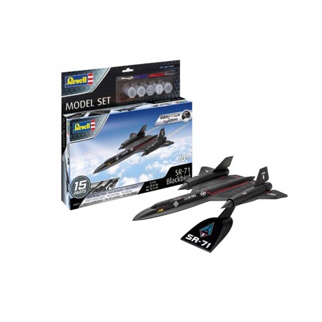 Revell Model Set Lockheed SR-71 Blackbird easy-click-syst - De Boer