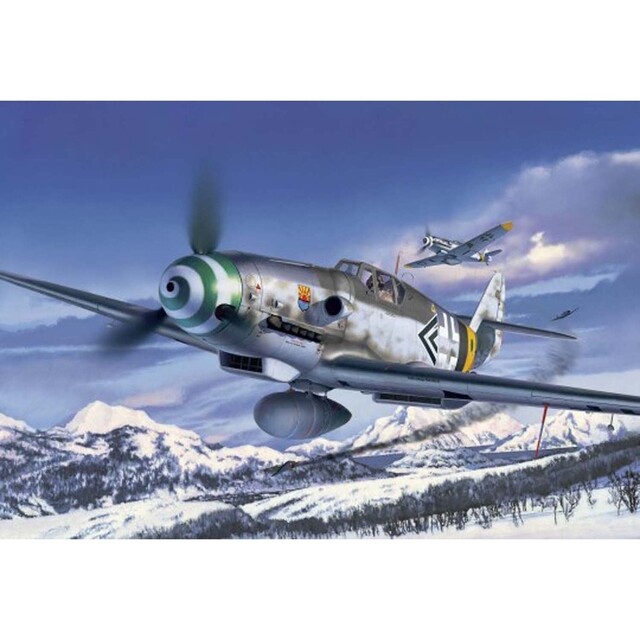 Product image 1 of Revell Model Set Messerschmitt Bf109G-6 easy-click-system