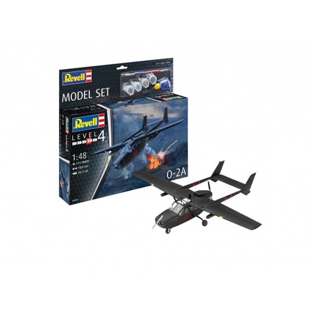 Product image 1 of Revell Model Set O-2A