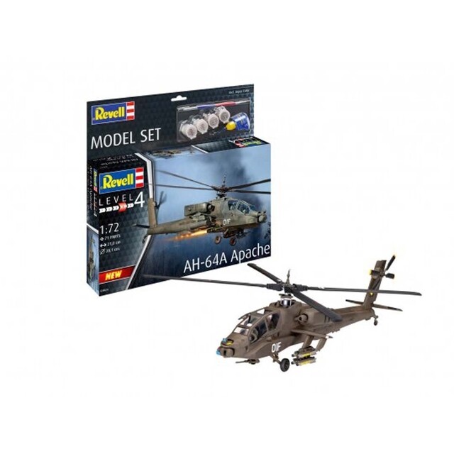 Product image 1 of Revell Model Set AH-64A Apache