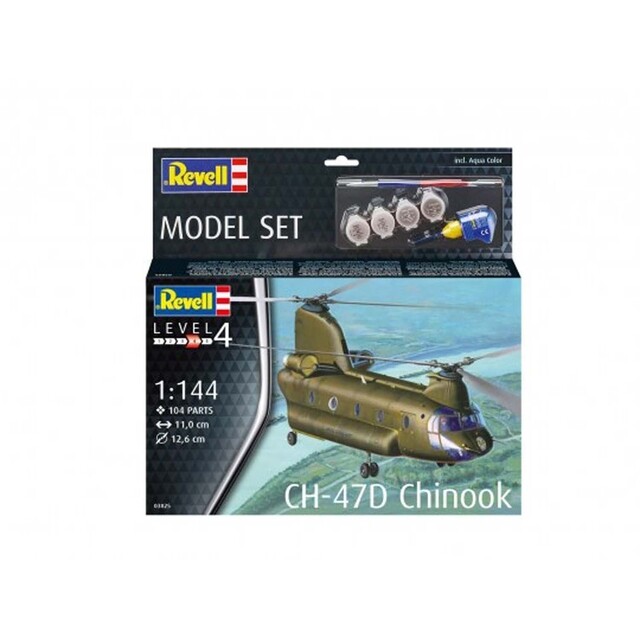 Product image 1 of Revell Model Set CH-47D Chinook