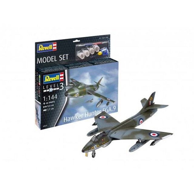 Product image 1 of Revell Model Set Hawker Hunter FGA.9