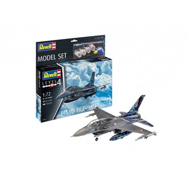 Product image 1 of Revell Model Set Lockheed Martin F-16D Tigermeet 2014