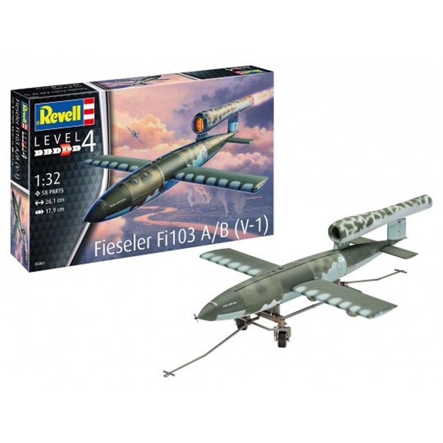 Product image 1 of Revell Model Set Fieseler Fi103 (V-1)