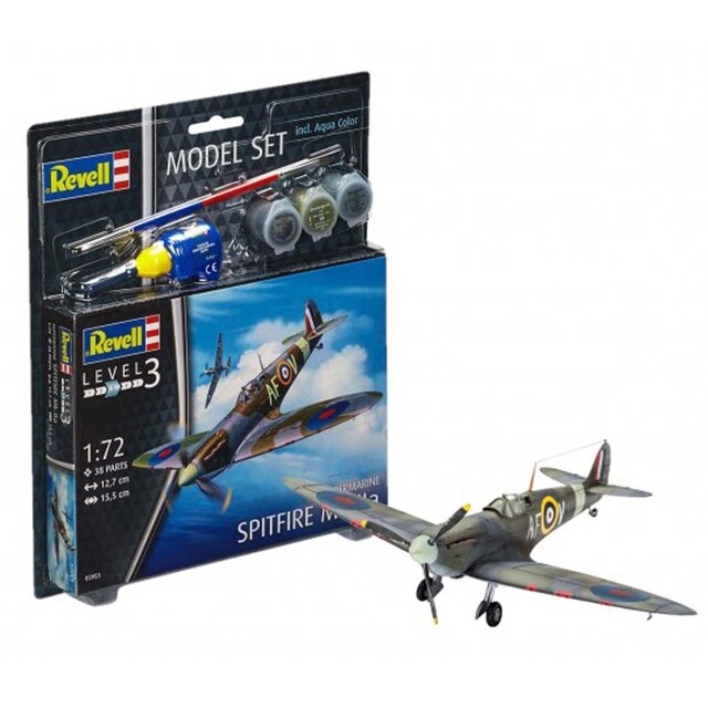 Product image 1 of Revell Model Set Spitfire Mk.IIa