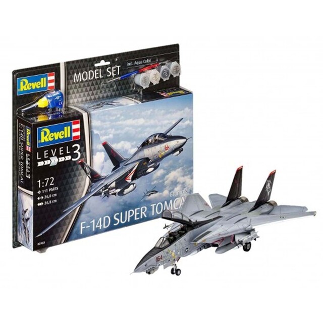 Product image 1 of Revell Model Set F-14D Super Tomcat