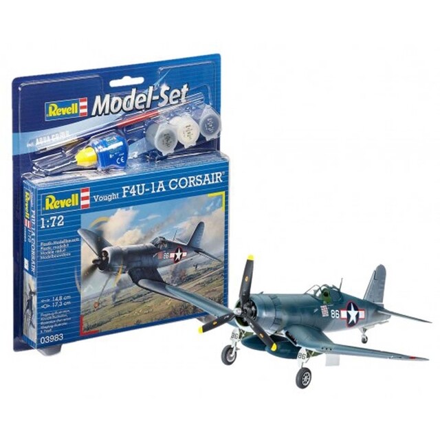 Product image 1 of Revell Model Set Vought F4U-1D Corsair