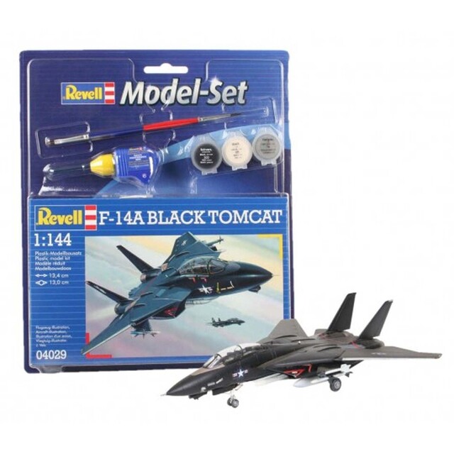 Product image 1 of Revell Model Set F-14A Black Tomcat