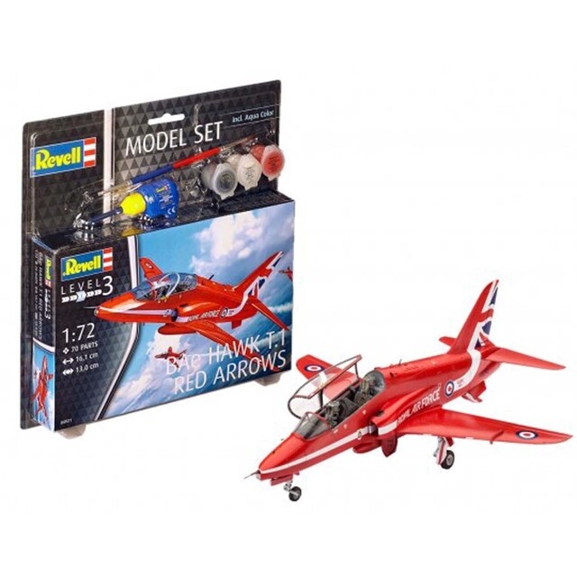 Product image 1 of Revell Model Set BAe Hawk T.1 Red Arrows