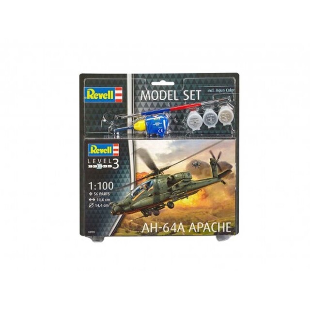 Product image 1 of Revell Model Set AH-64A Apache