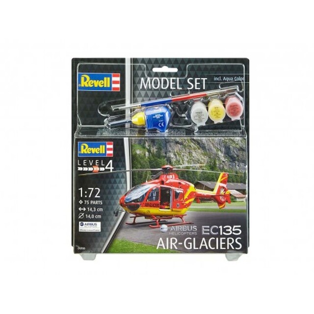 Product image 1 of Revell Model Set EC135 AIR-GLACIERS