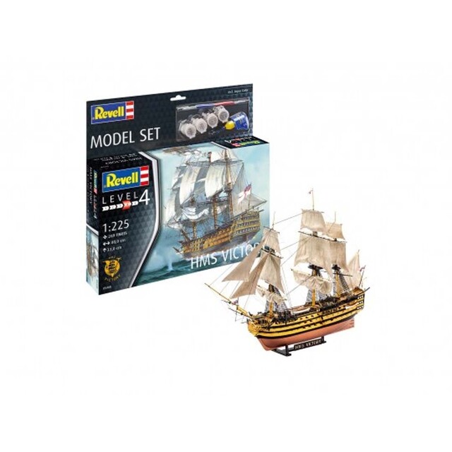 Product image 1 of Revell Model Set HMS Victory