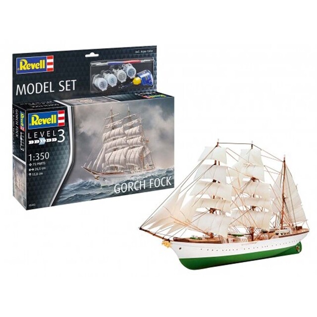 Product image 1 of Revell Model Set Gorch Fock