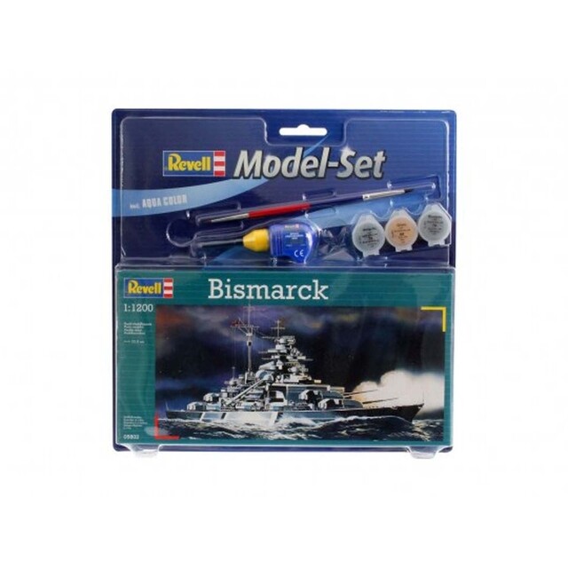 Product image 1 of Revell Model Set Bismarck