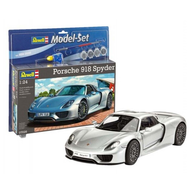 Product image 1 of Revell Model Set Porsche 918 Spyder