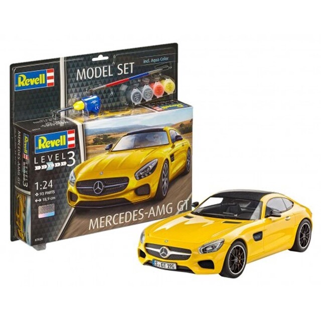 Product image 1 of Revell Model Set Mercedes-AMG GT