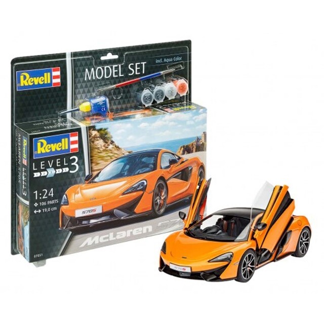 Product image 1 of Revell Model Set McLaren 570S