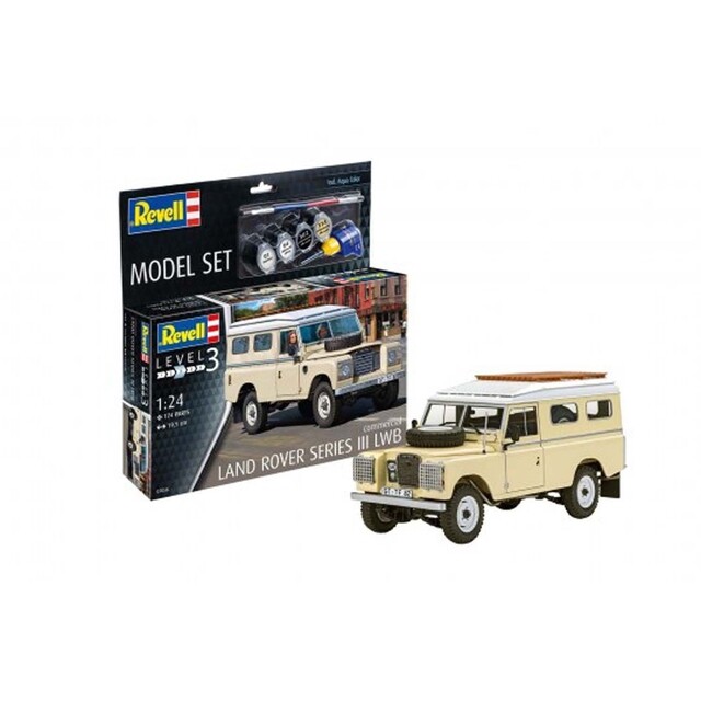 Product image 1 of Revell Model Set Land Rover Series III LWB (commercial)